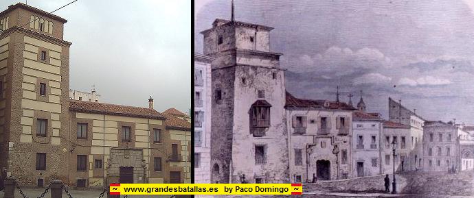 TORRE LUJANES PRISION REY DE FRANCIA